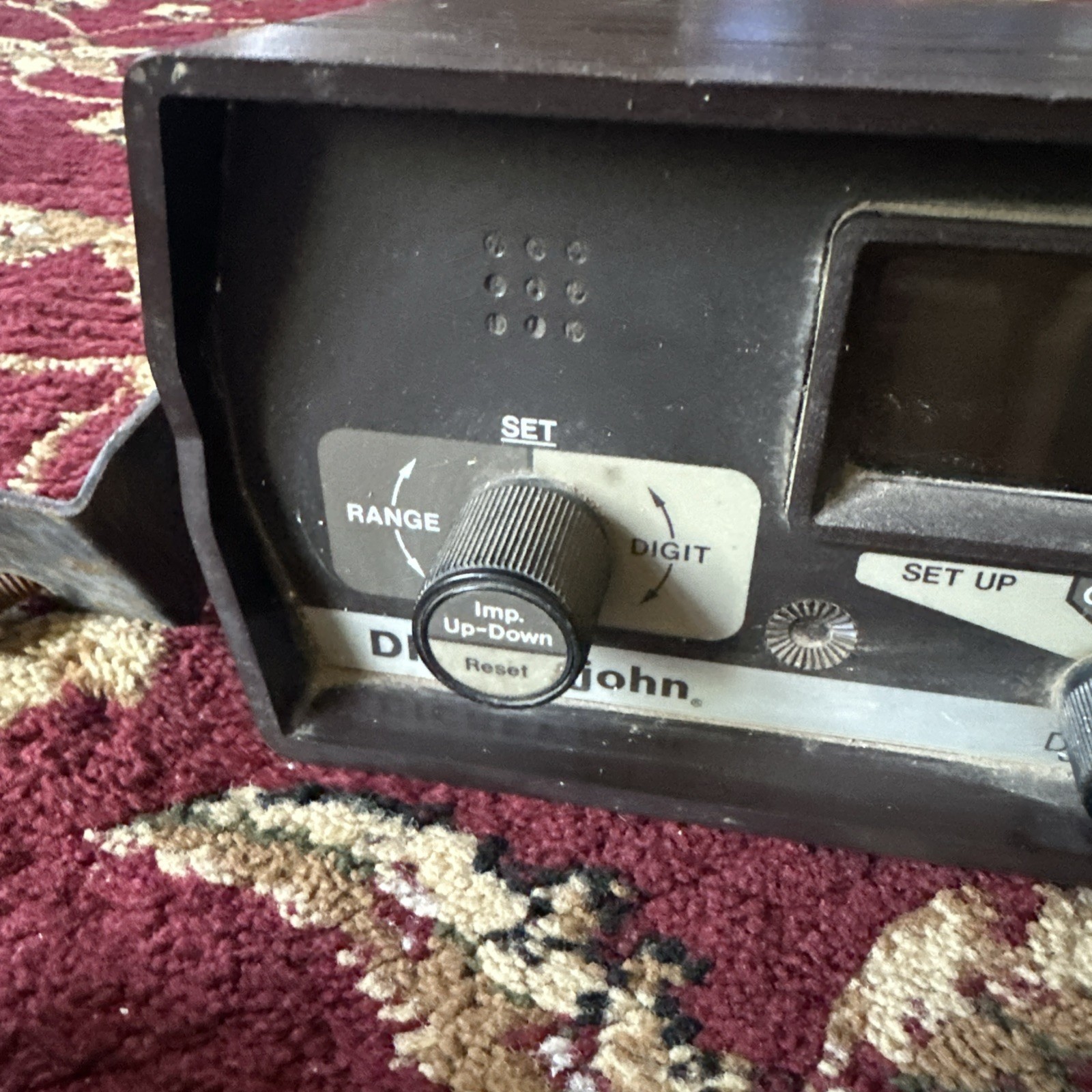 Dickey-John DjTPM II Tractor Performance Monitor