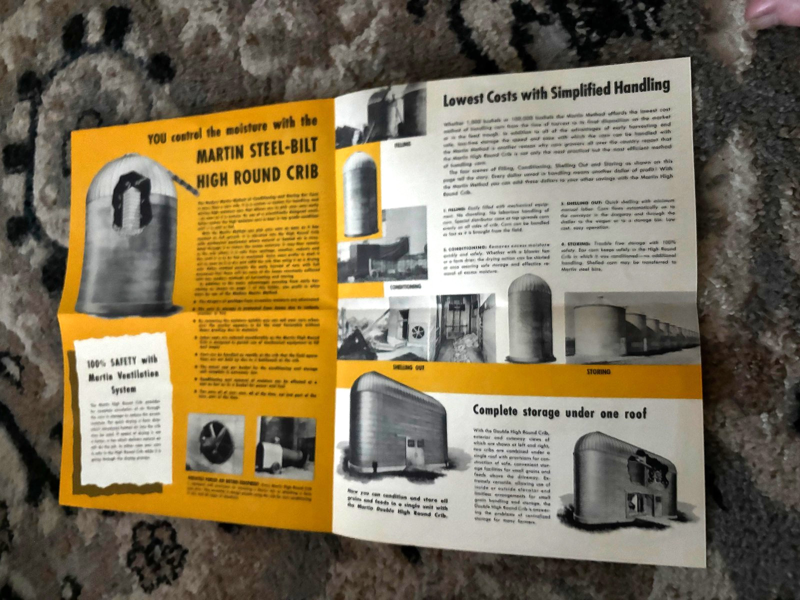 Martin All Steel High Round Crib Brochure DCPA26