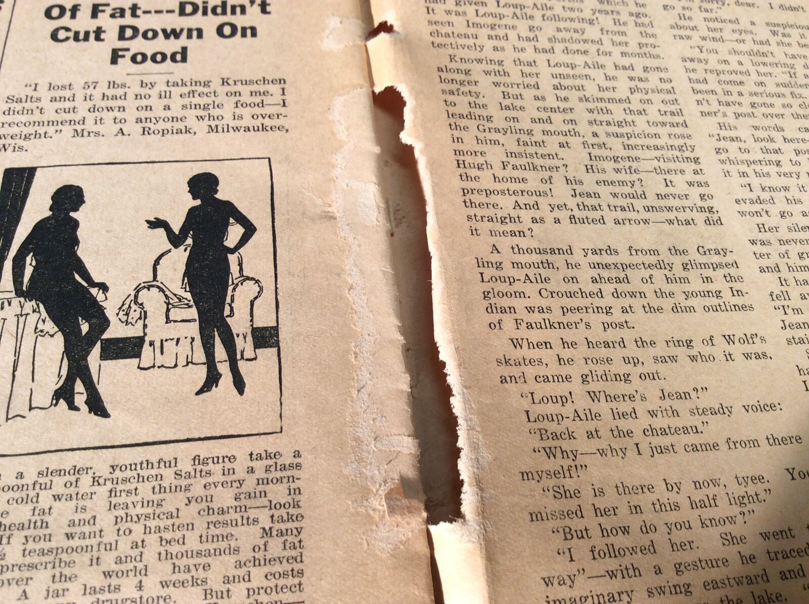 Antique “Wisconsin Agriculturist And Farmer” Newspaper 1933 Interesting Read C9