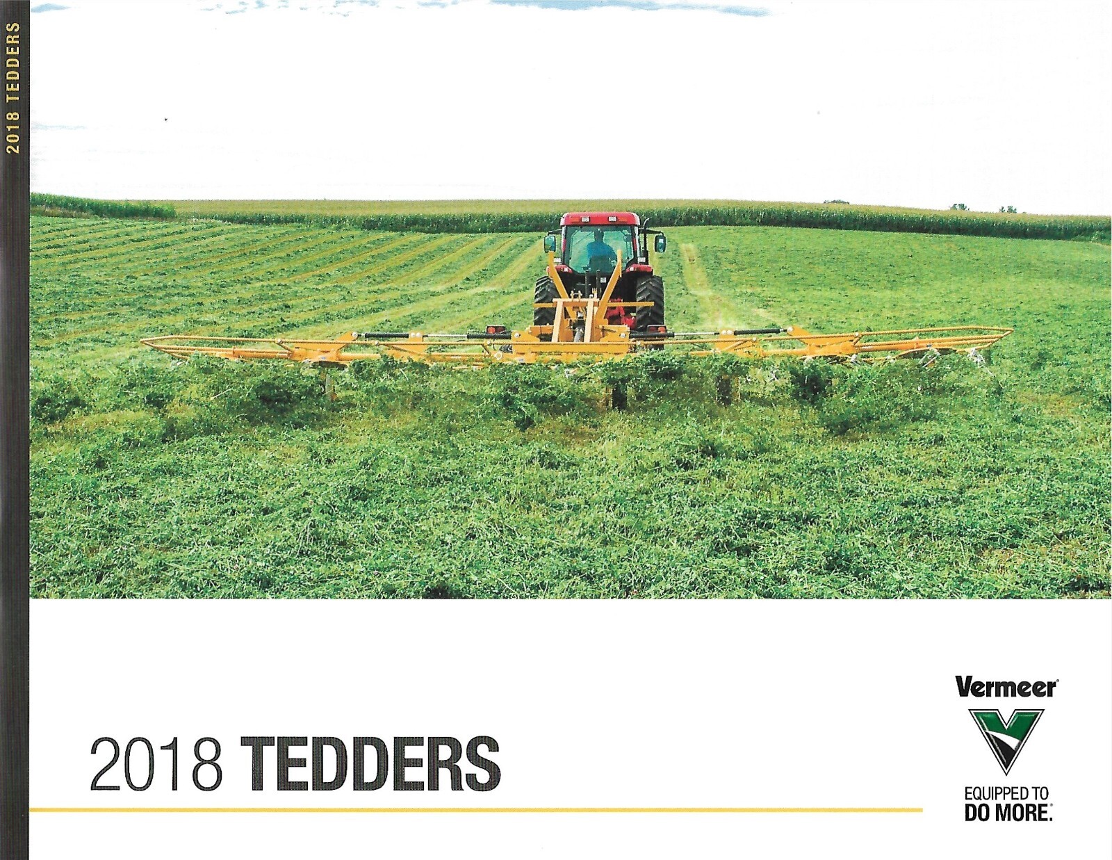 Farm Implement Brochure – Vermeer – TE170 et al – Tedders – 2018 (F8343)