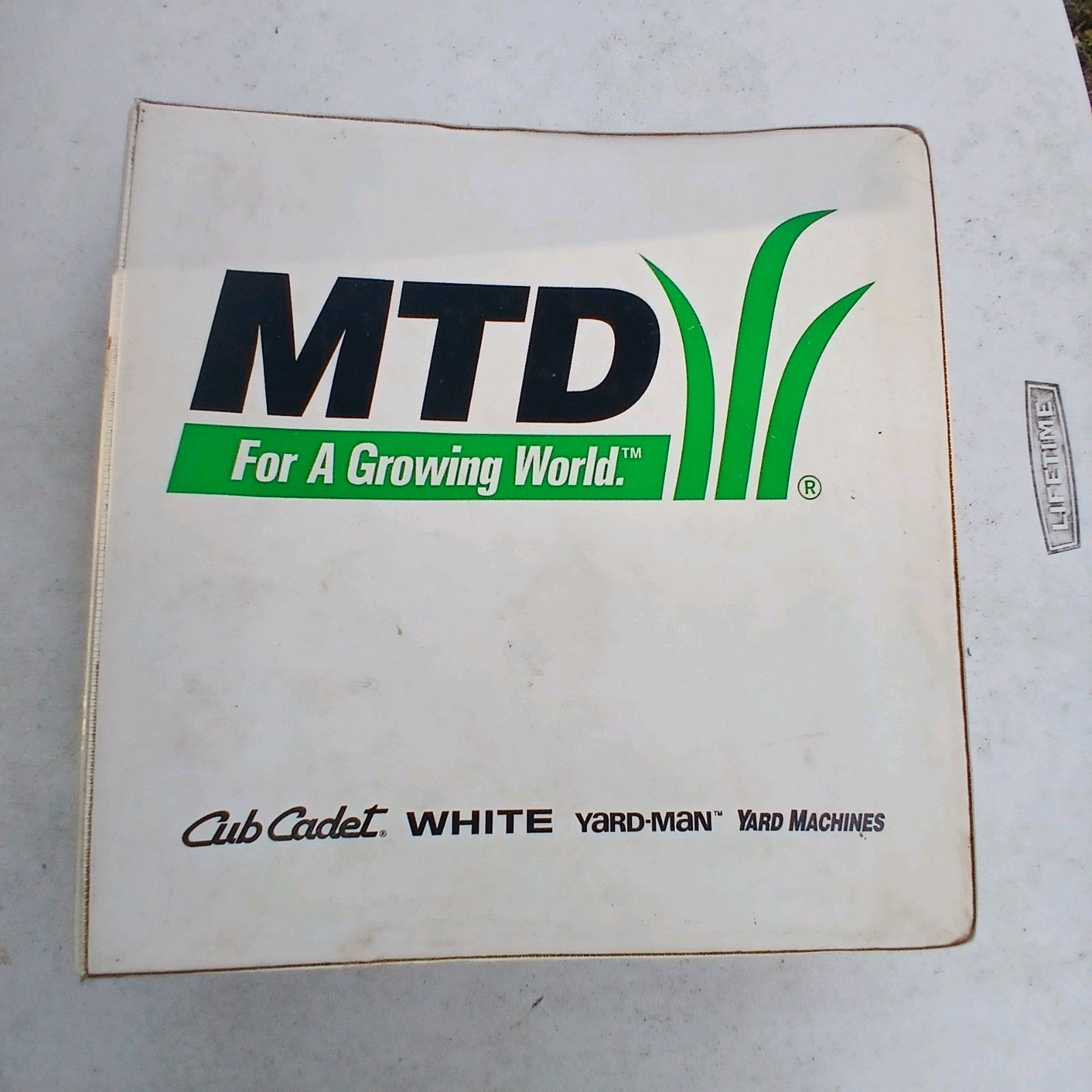 1994, 1995, 1997 White Outdoor Power Products Training Seminars Books Repair