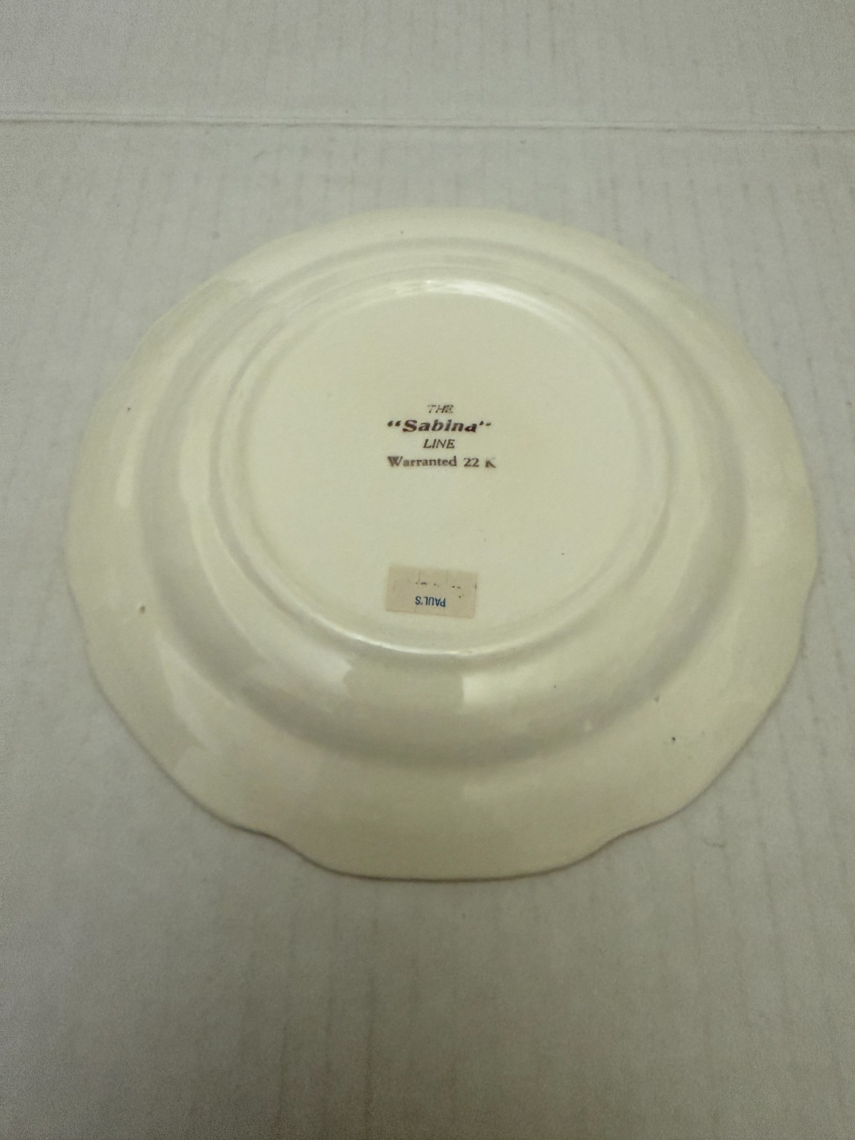 Vintage Sully CO-OP Exchange Creamery Sully Iowa Plate