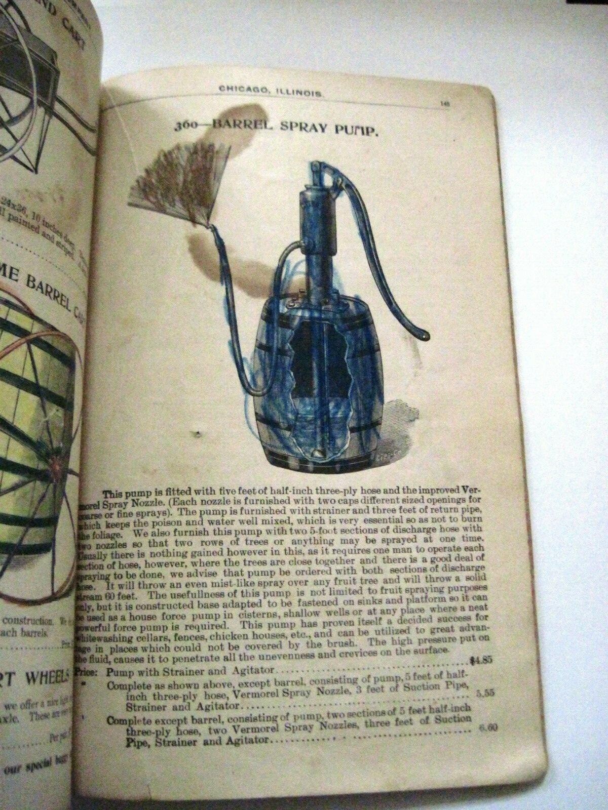 1896 Catalog for « Marvin Smith Co. » Agricultural Equipment Pulled by Horses*