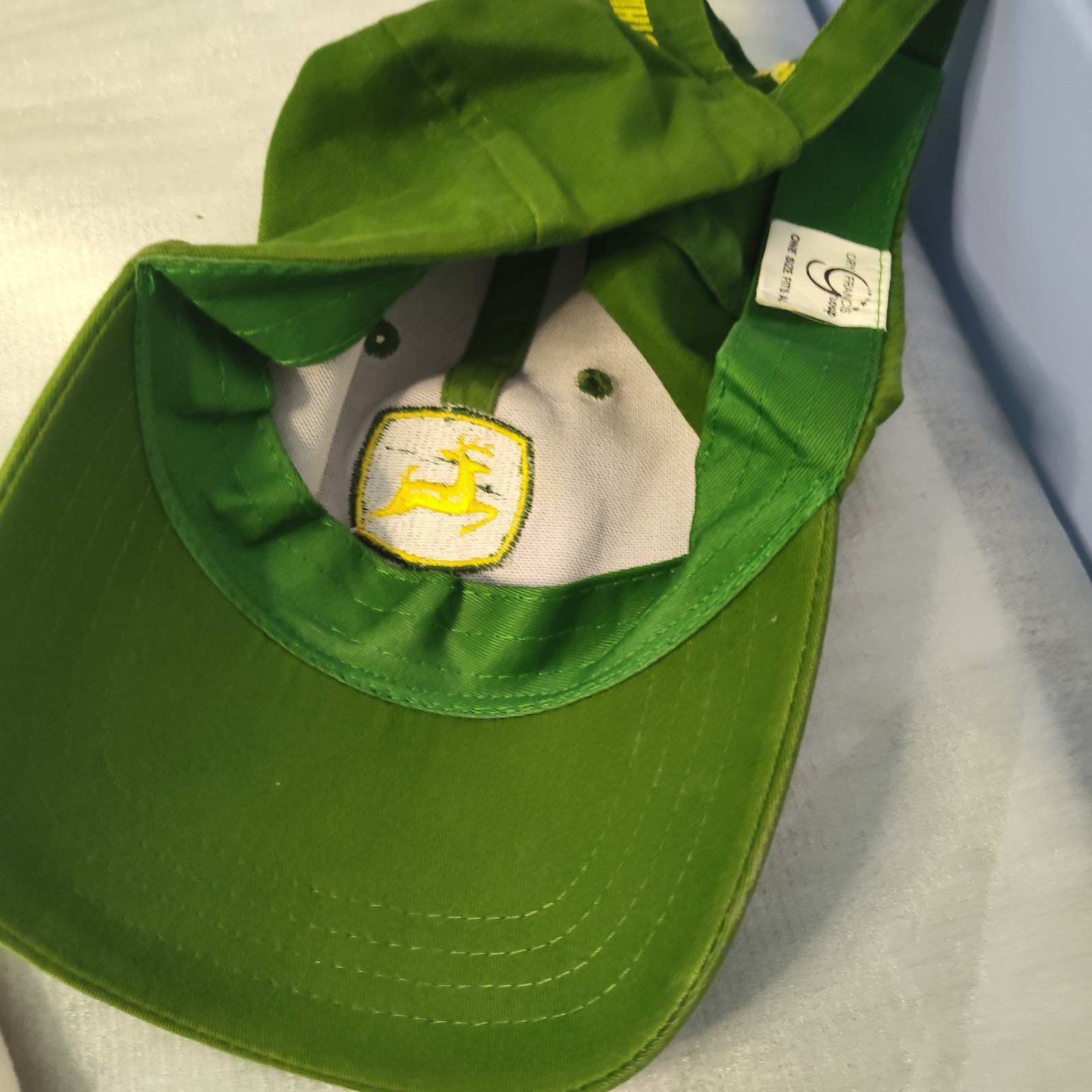 John Deere Collectors Lot With Coaster Silo, Tractor. Hats & Shirts