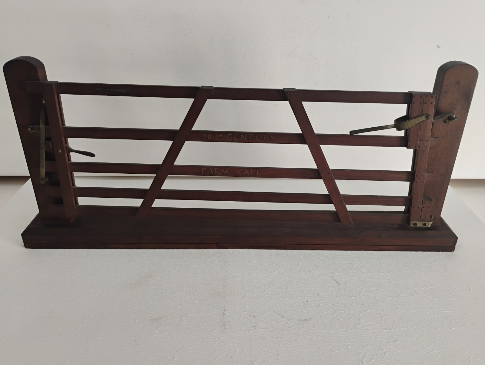 Antique Salesman Sample Wooden Farm Gate