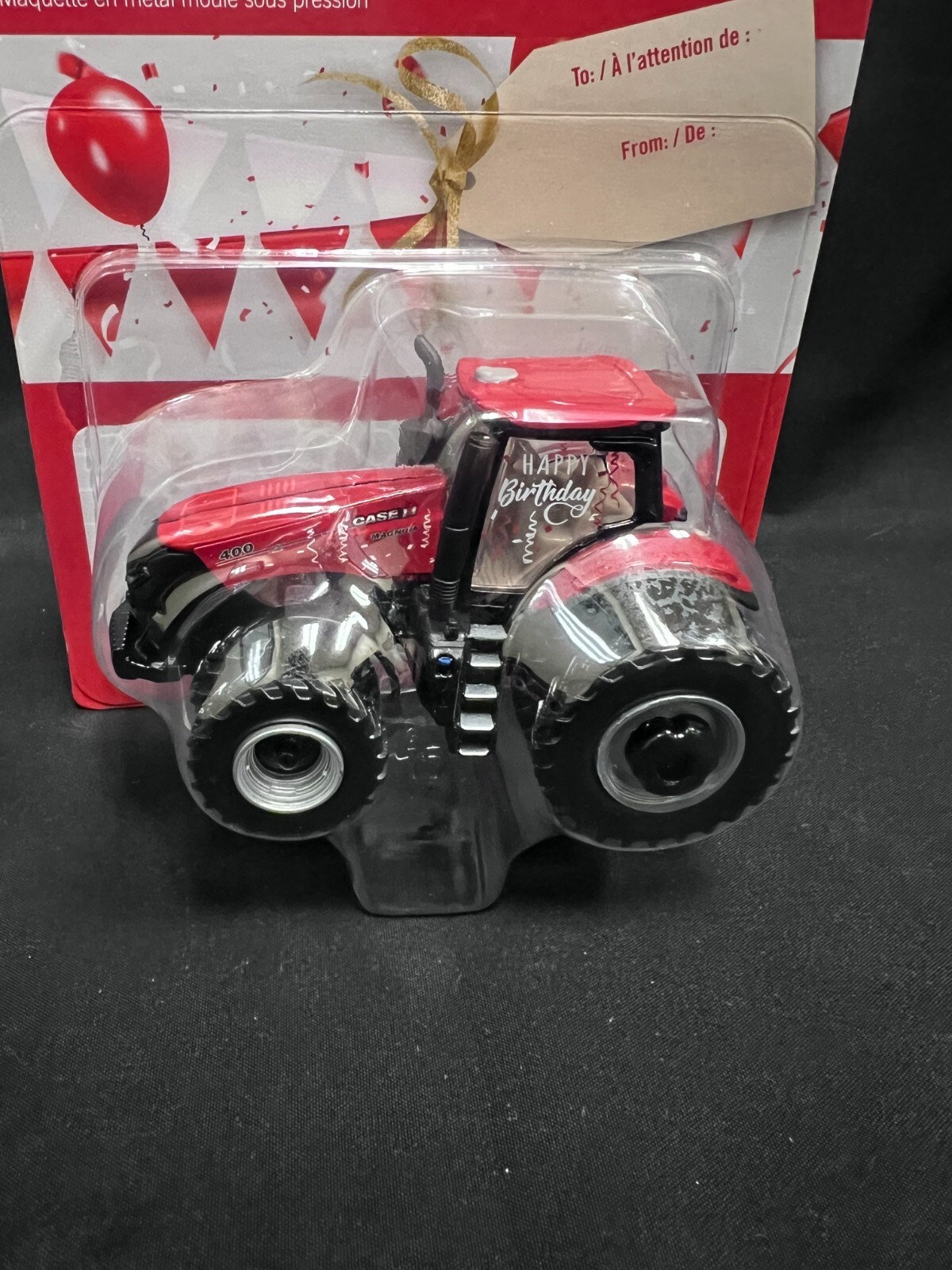 CASE IH HAPPY BIRTHDAY AFS CONNECT MAGNUM 400 1/64TH SCALE ZFN44329