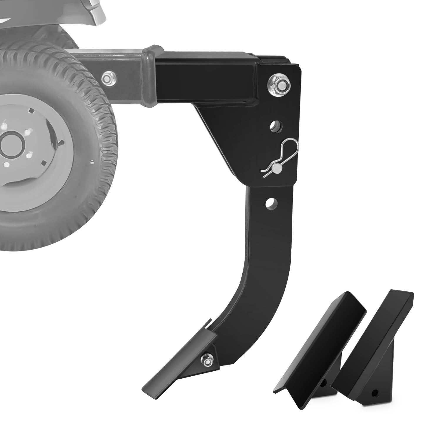 3 Point Trencher Ripper Attachment fit 2&Prime; Receivers, Hitch Mounted Ripper for…