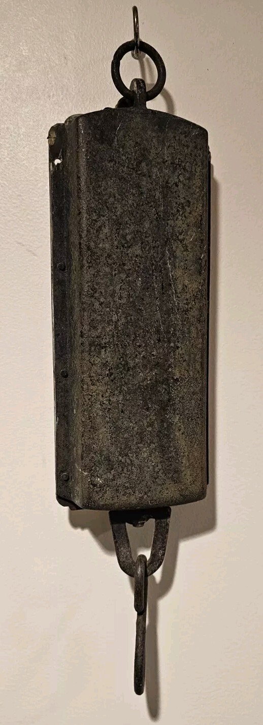 Larro Brass Hanging Dairy &lsquo;Farm Tested&rsquo; Scale