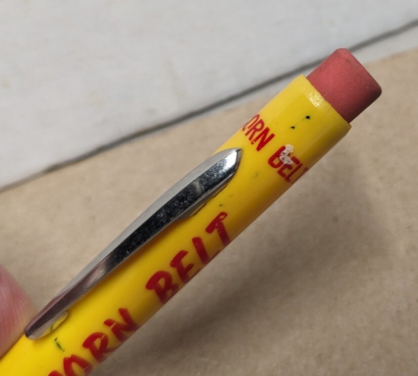 Vintage Corn Belt Livestock Commission Co Omaha Nebraska NE Bullet Pencil
