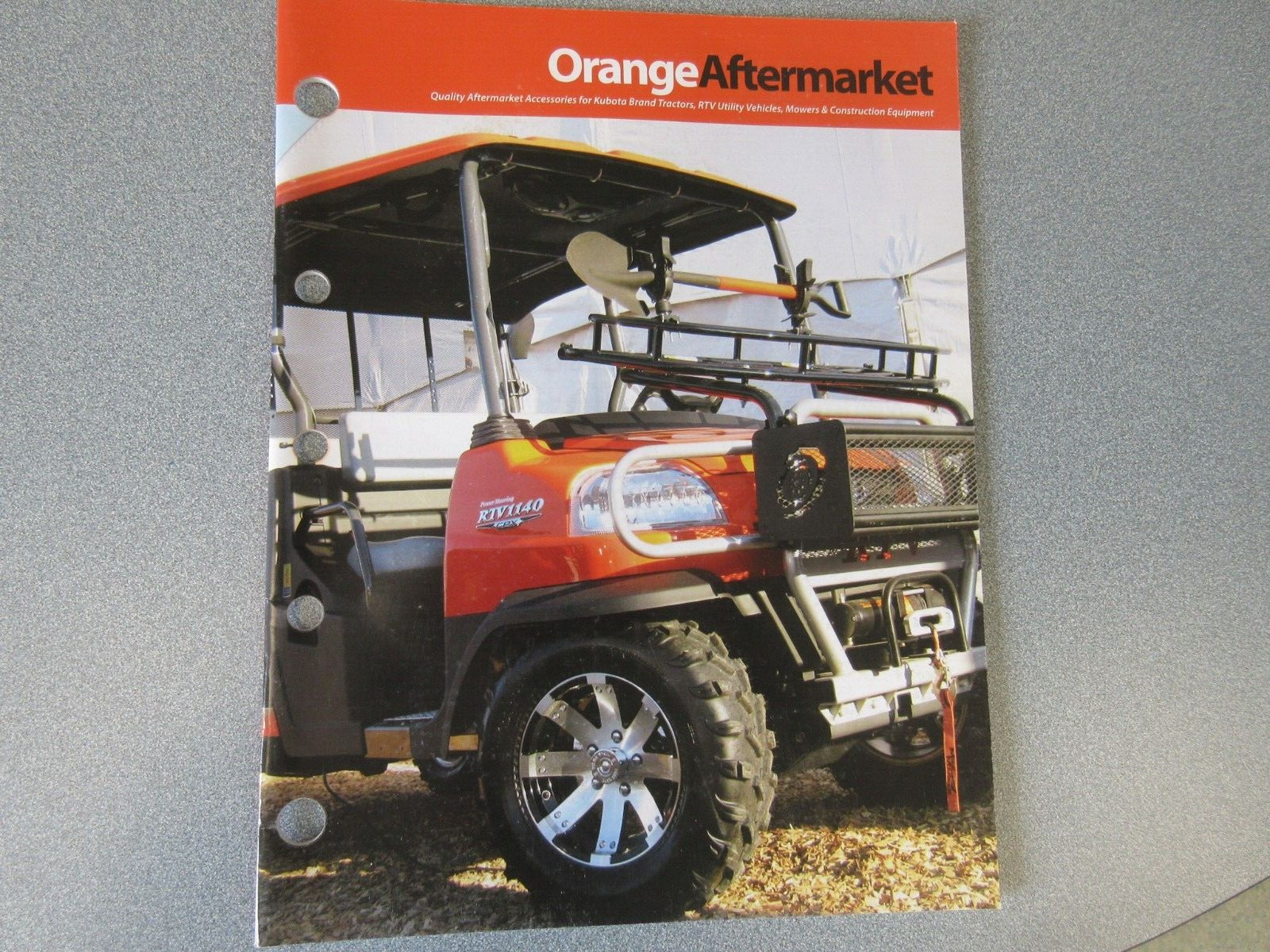 Kubota Aftermarket Accessories Literature 48 pages
