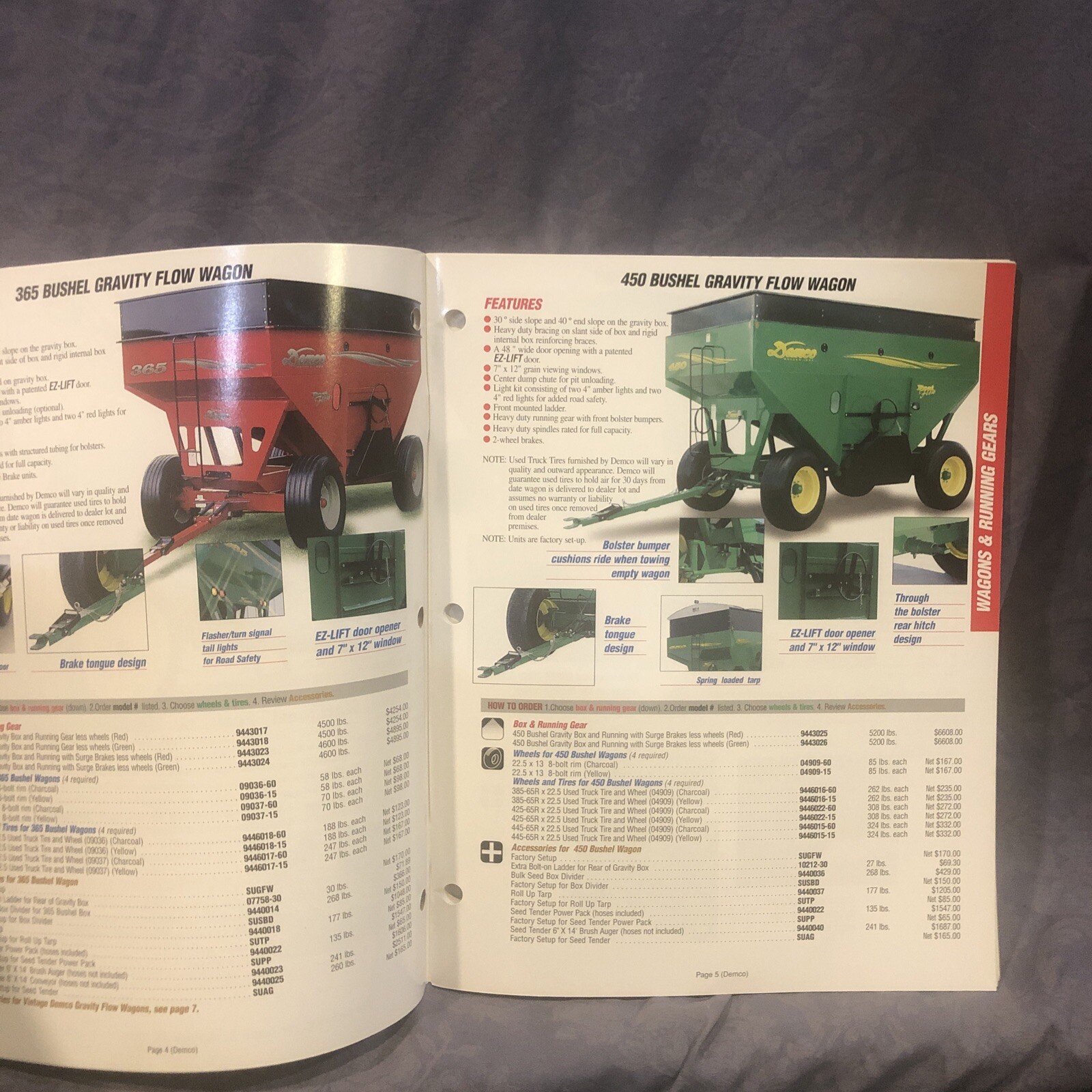 Demco 2002 Farm Equipment Catalog