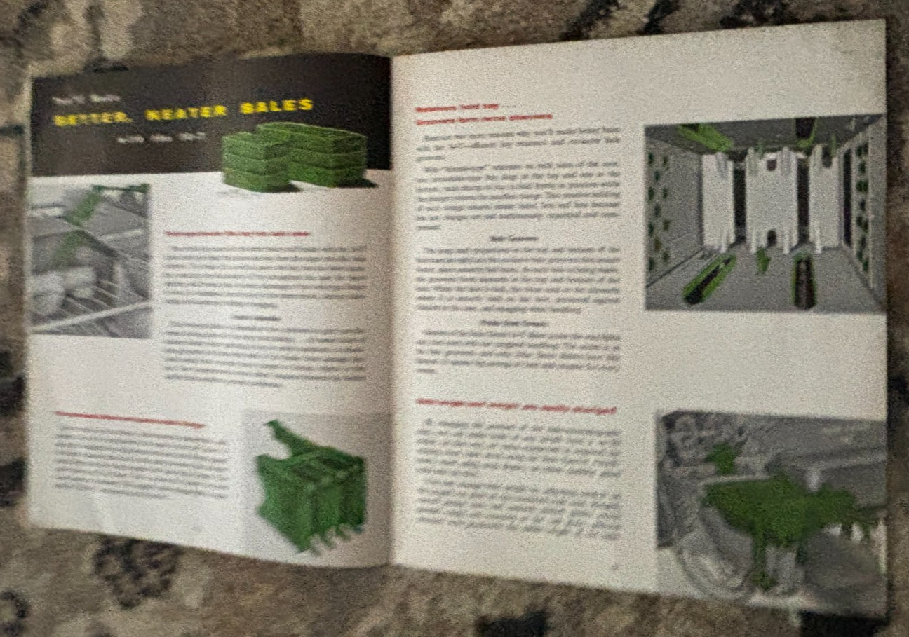 John Deere 14-T Baler For 1959 Brochure DCPA26