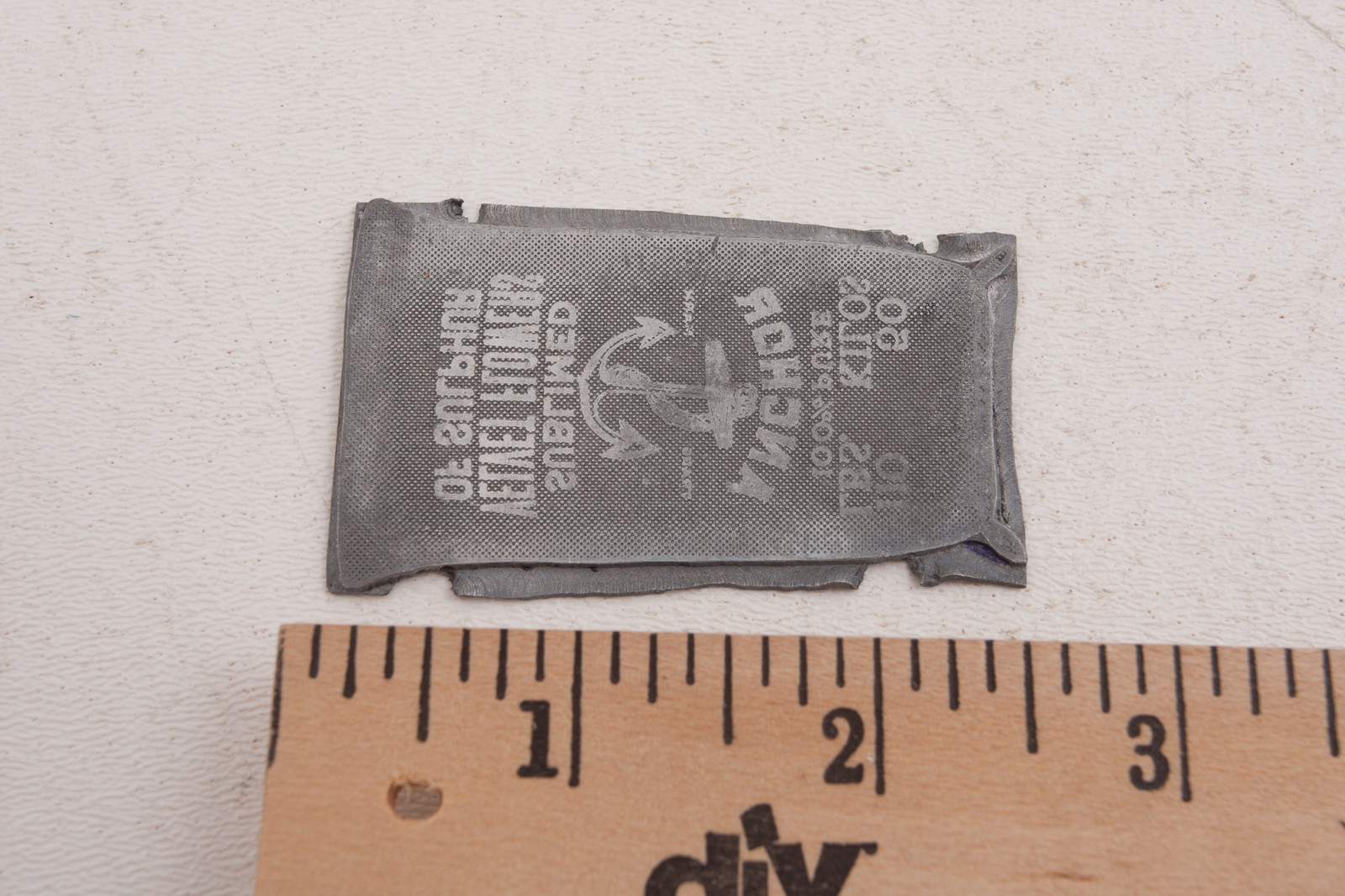 Anchor Sublime Velvet Flowers Pair Printers Block Advertising (A5L-3/35)
