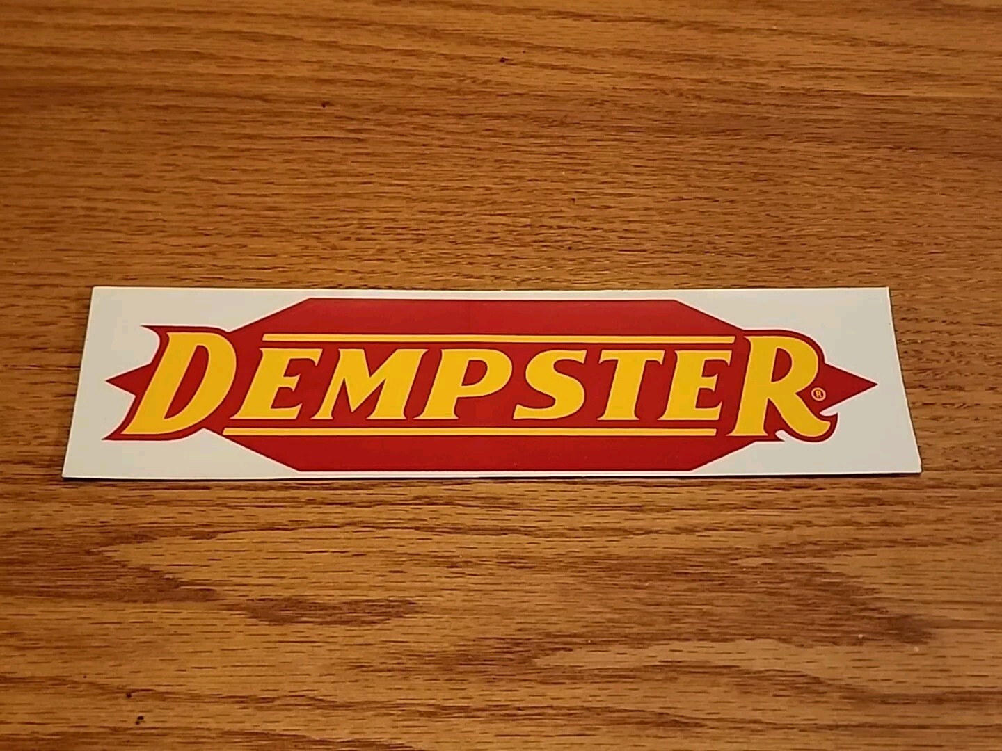 Dempster Mill Decal Sticker 2.75×10.5 Windmill Beatrice NE Nebraska Nebr
