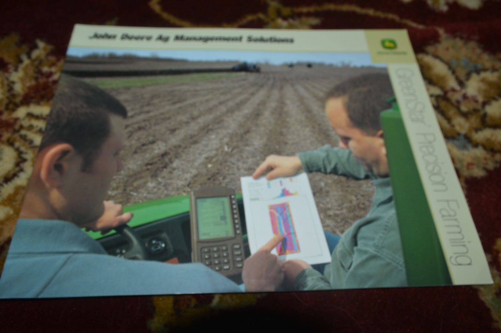 John Deere Greenstar Precision Farming For 2001 Brochure FCCA
