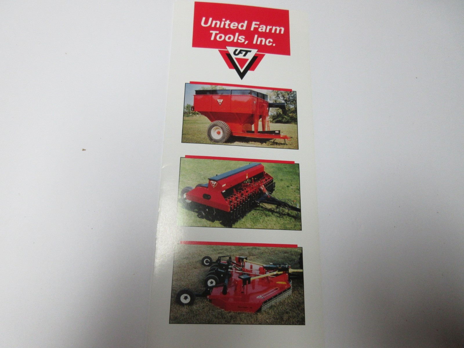United Farm Tools Inc Pocket Brochure