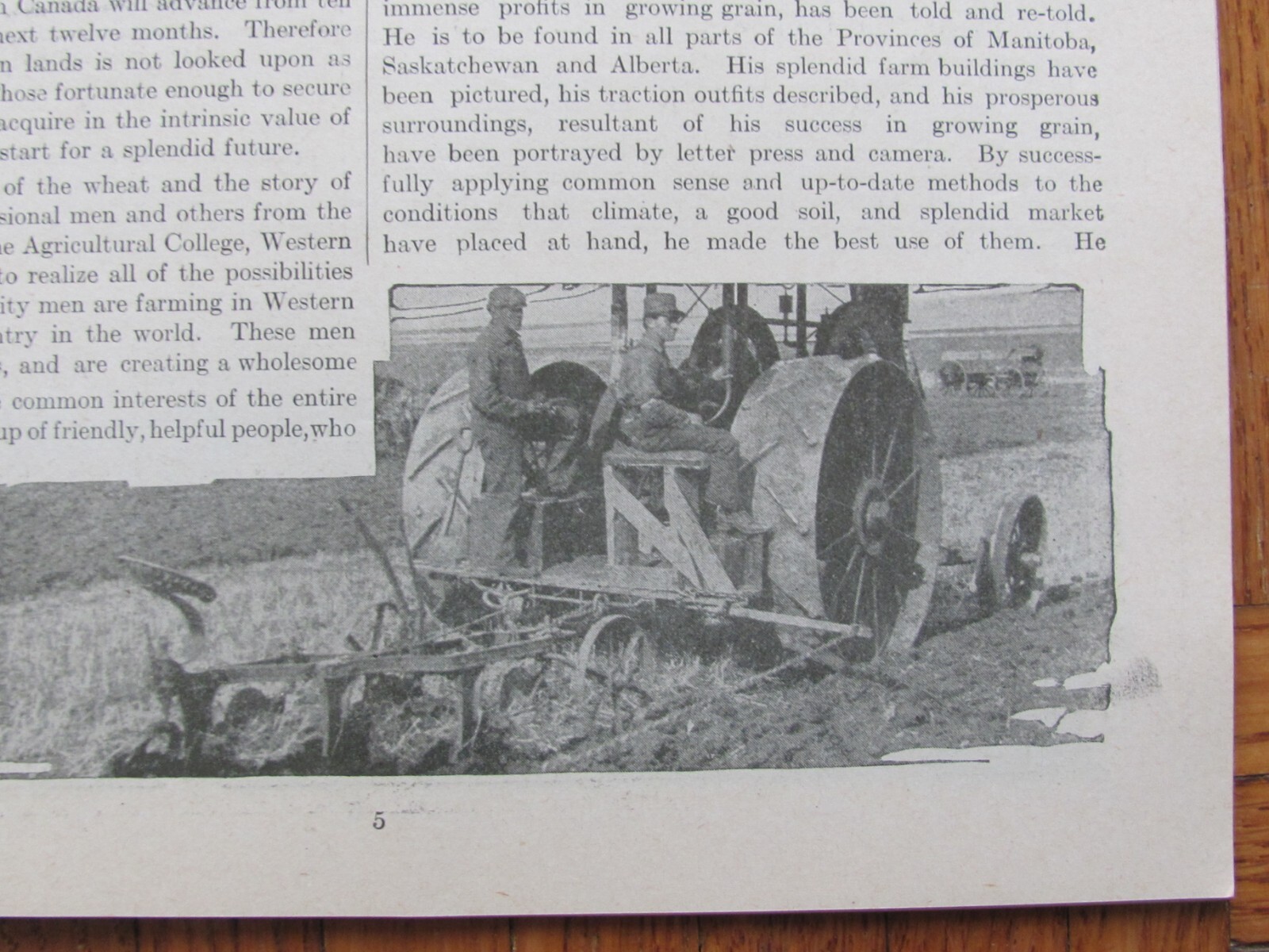 1913 WEST CANADA RANCHING DAIRY FARMLAND MAGAZINE GOVERNMENT OTTAWA WITH MAPS