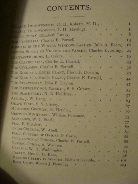 PRACTICAL GARDEN POINTS by practical people w illustrations, 108pgs Undated OLD