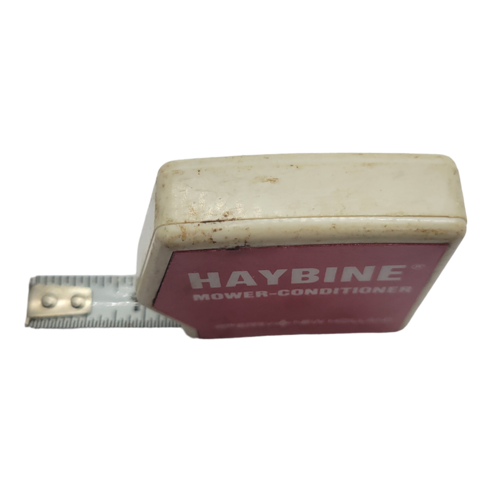 Sperry New Holland Haybine Mower-Conditioner Tape Measure Vintage