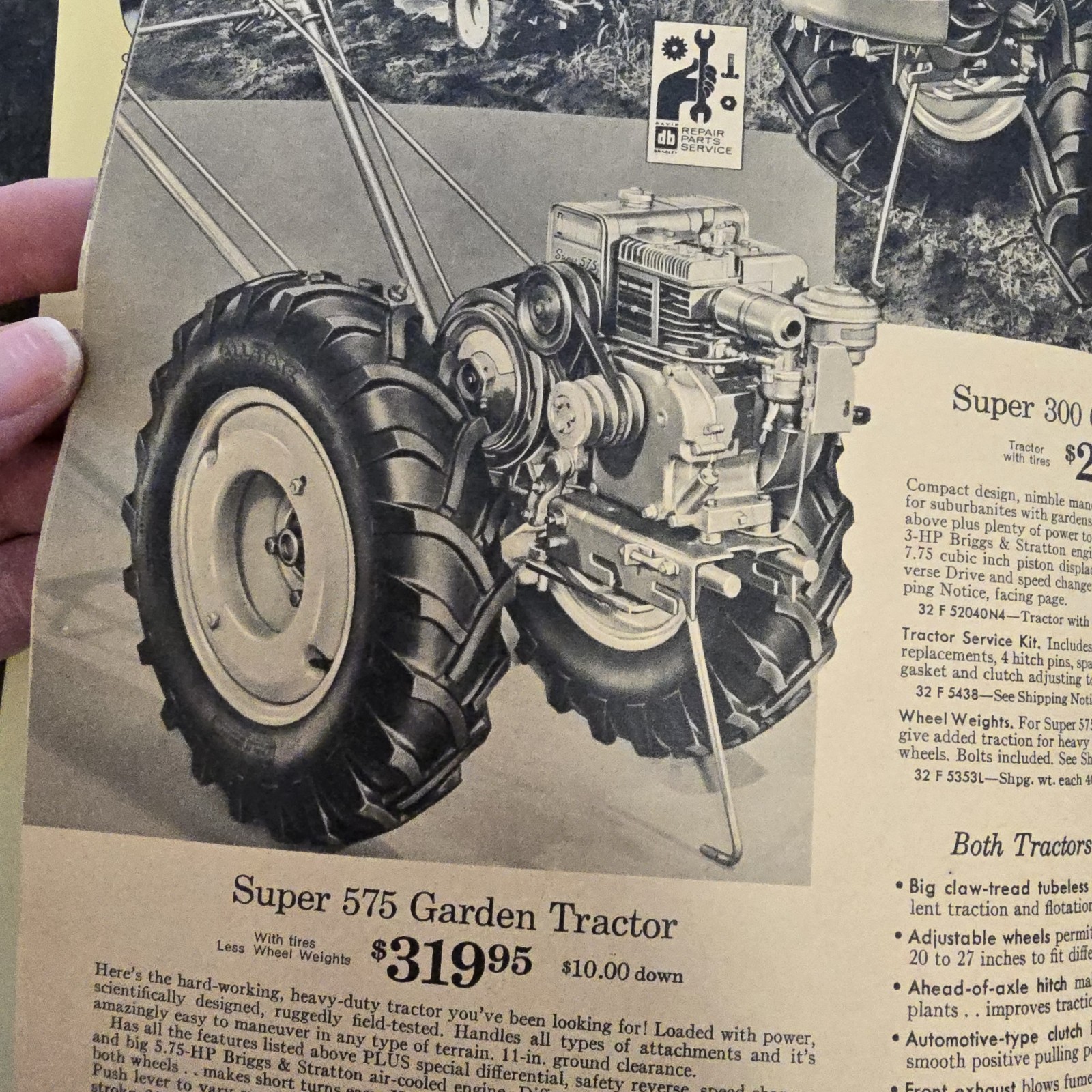 New Sears 1961 Suburban-Farm Catalog Supplies Fencing Farm Tractor Karting…