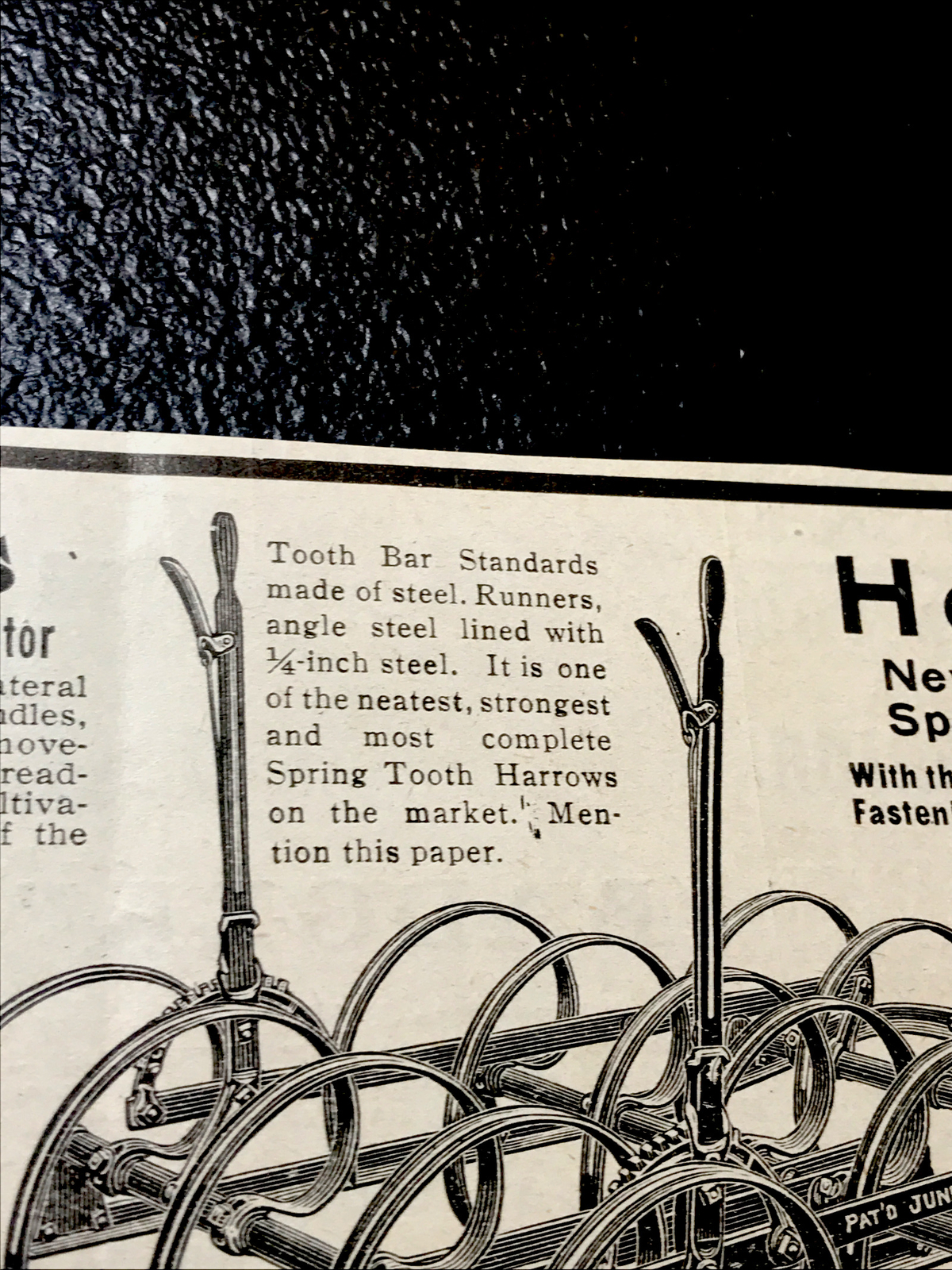 1907 Hench & Dromgold Farm Advertising – York – Pennsylvania