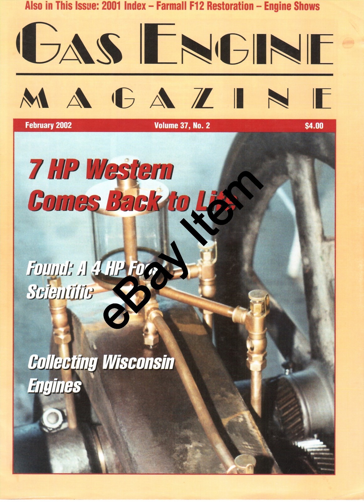 Wisconsin Engines, Foos Mfg Engine, Western Gas Engine, Maytag with no Spark