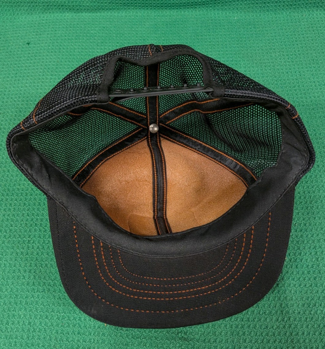Vintage DITCH WITCH Snapback Truckers Hat by Swingster Made USA Free Shipping