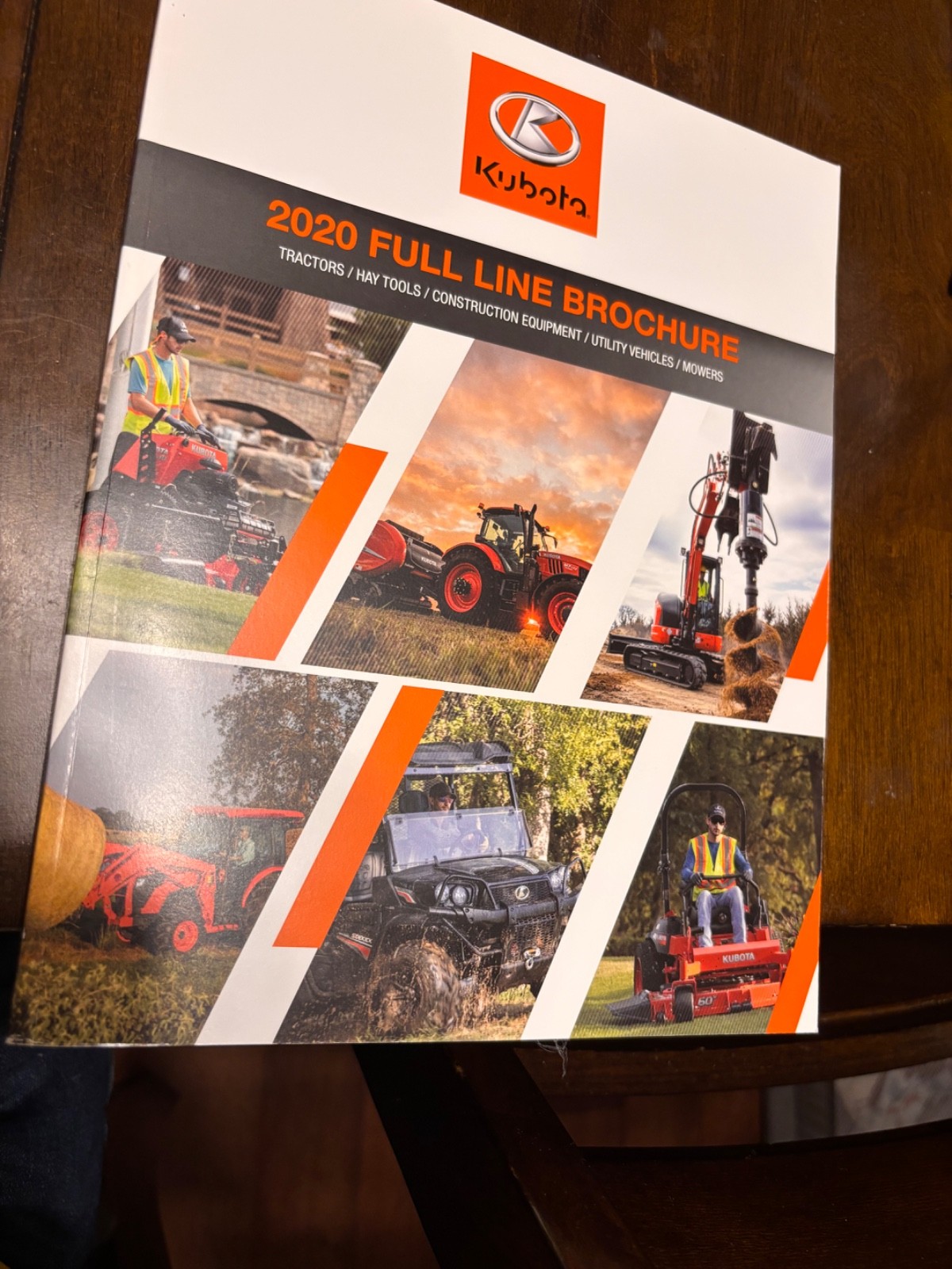 KUBOTA 2020 FULL LINE BROCHURE NEW HARD TO FIND