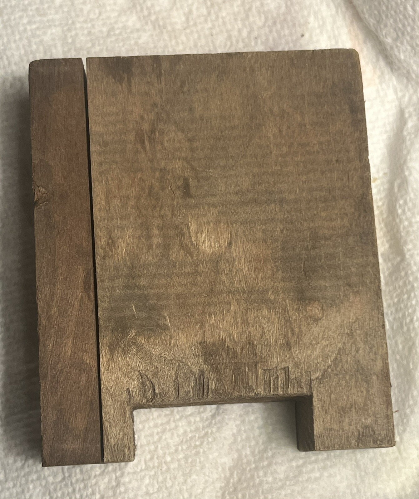 Antique Bateman Manufacturing Iron Age Print Block Riding Cultivator