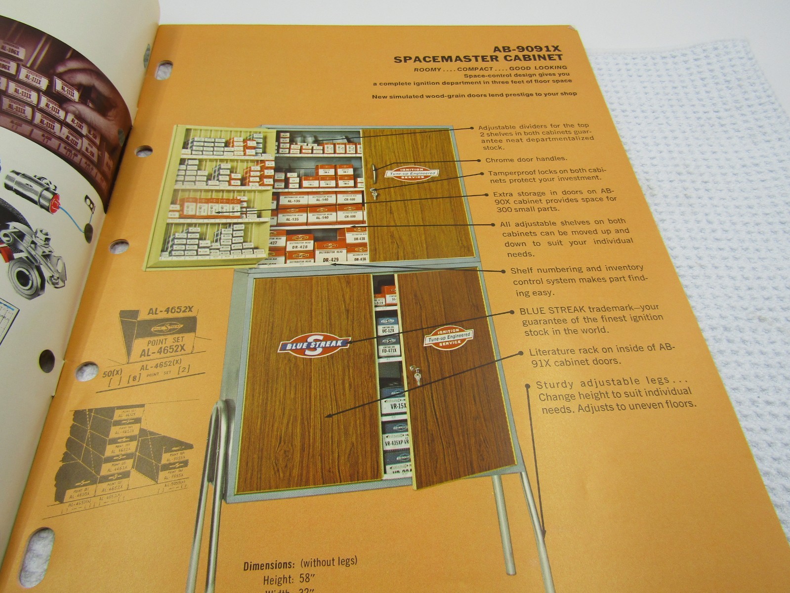 VTG 1969 Standard Blue Streak Stockmaster Plan Catalog & Dealer Bonus