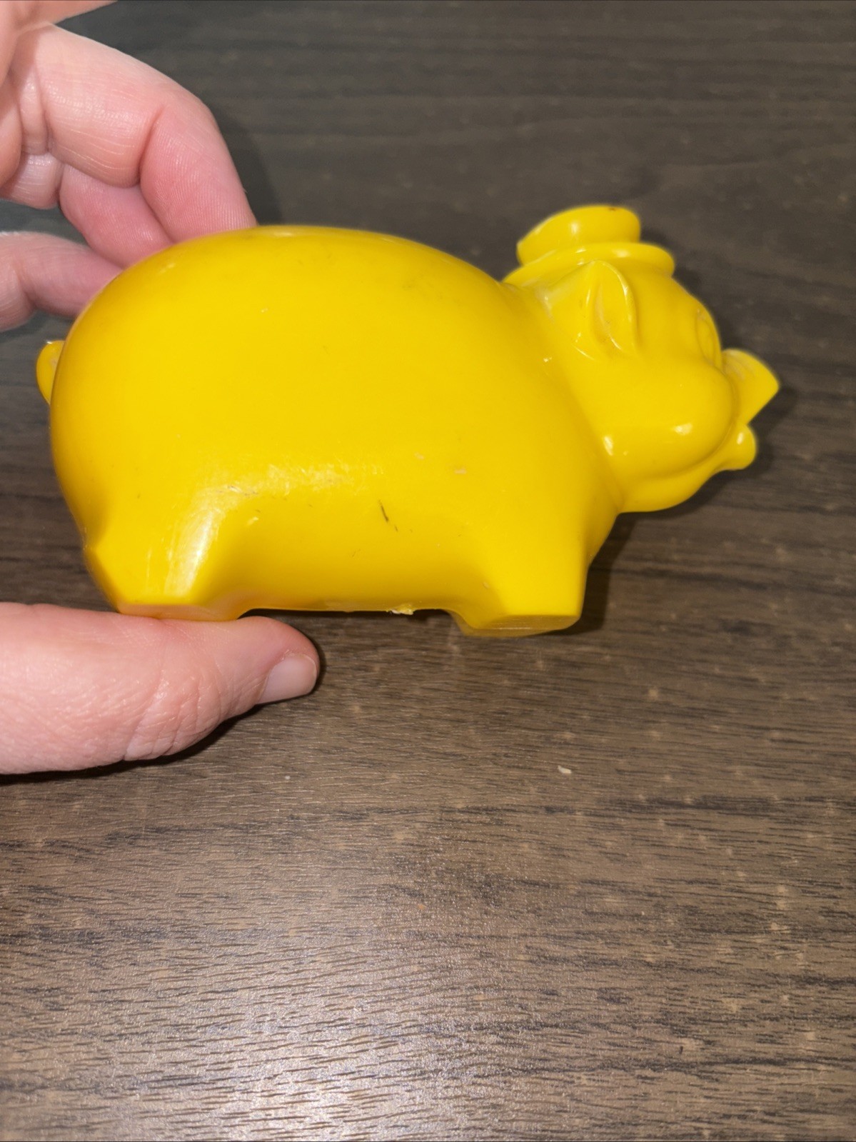 Vtg Rath Packing Plant Employees Credit Union Ad Piggy Bank Iowa