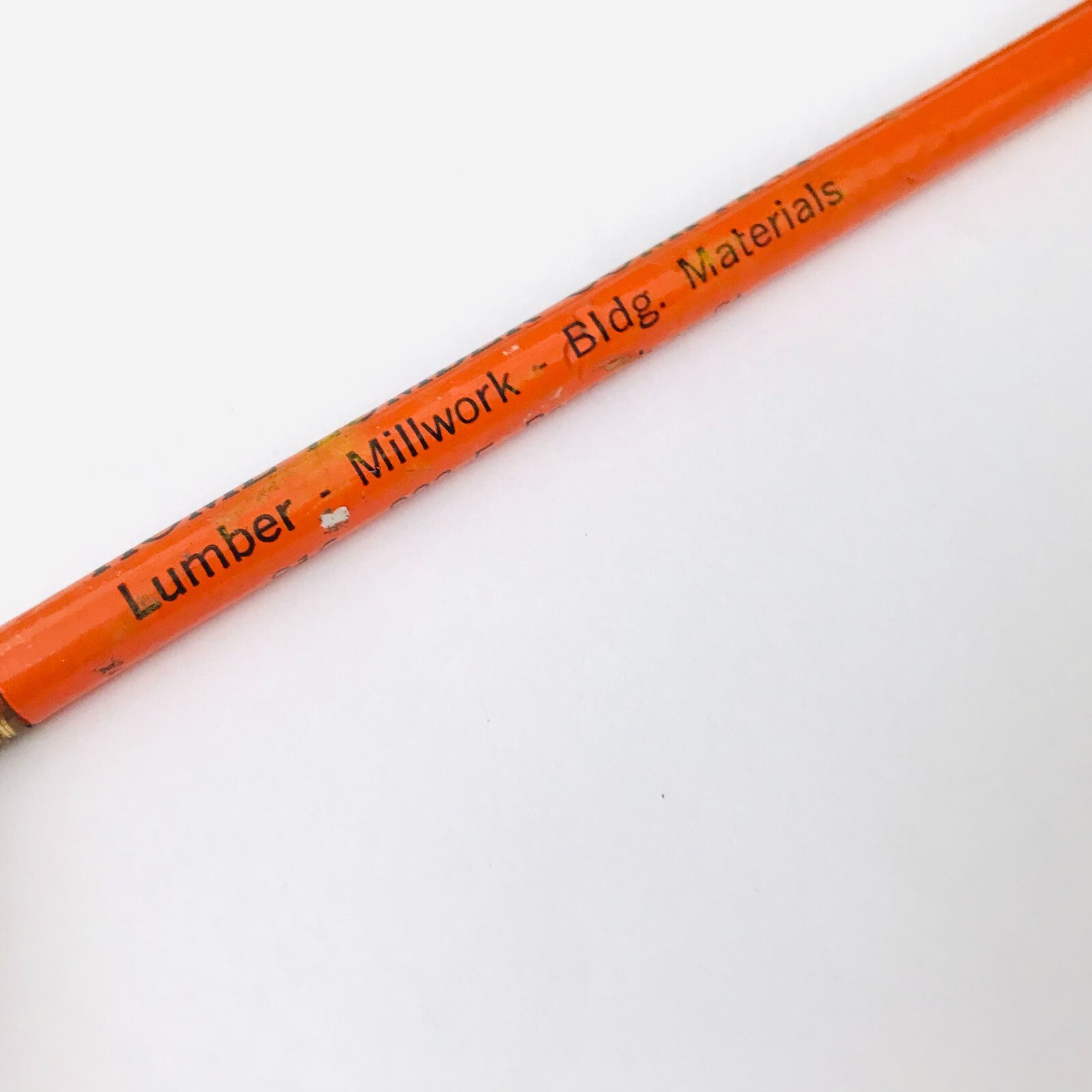 1930s-1950s Home Lumber Co. Bucyrus OH Phone 5-1736 Advertising Pencil Vintage