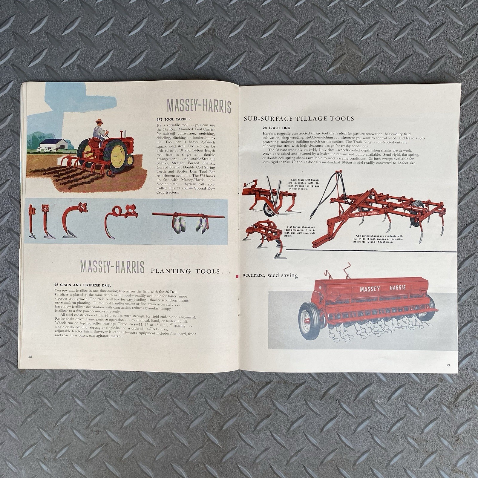 Old Massey Harris Buyer&rsquo;s Guide – 51 Colorful Pages