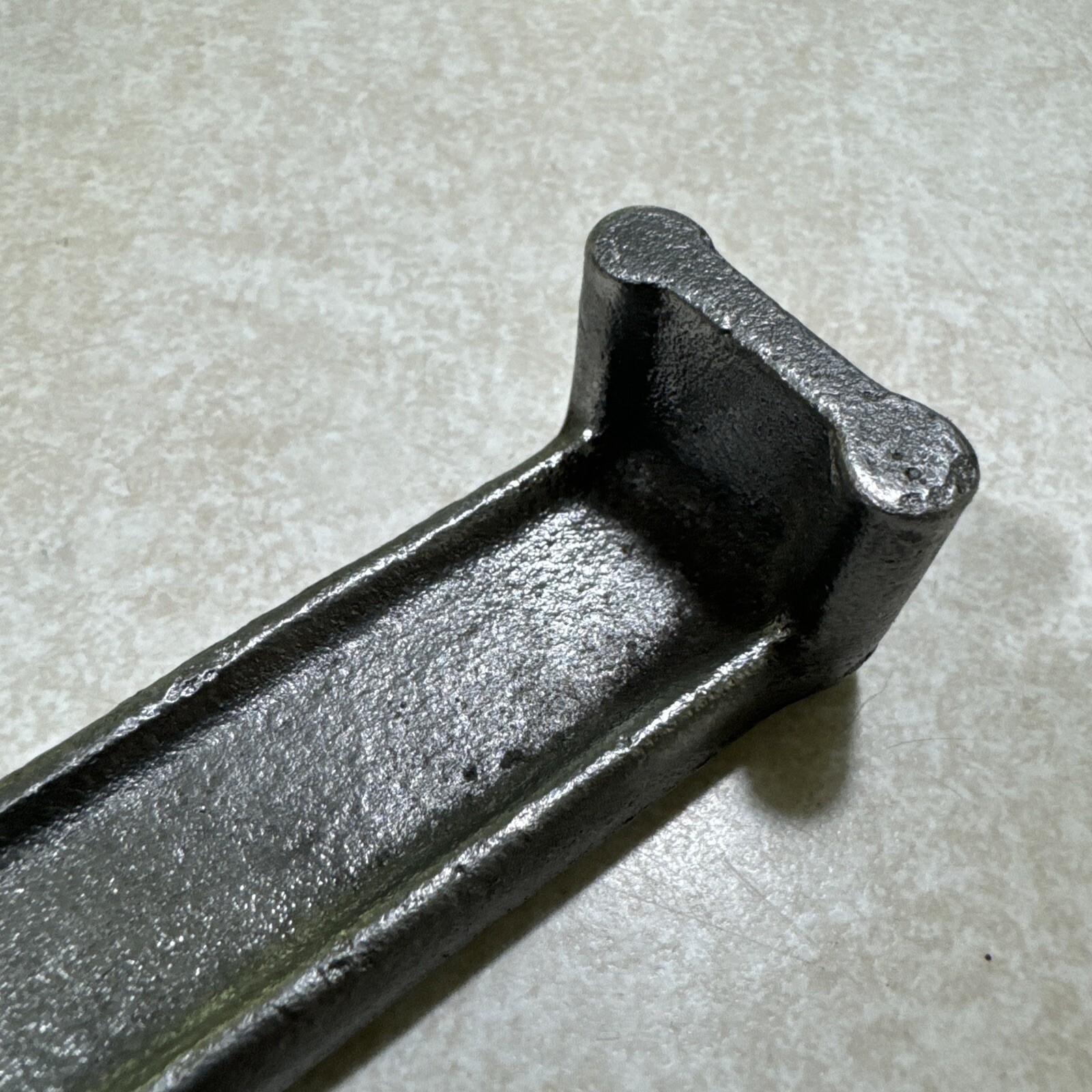 Vintage MOLINE PLOW Co. #M 81 Pitman Wrench FARM IMPLEMENT TOOL WRENCH Small 5&Prime;