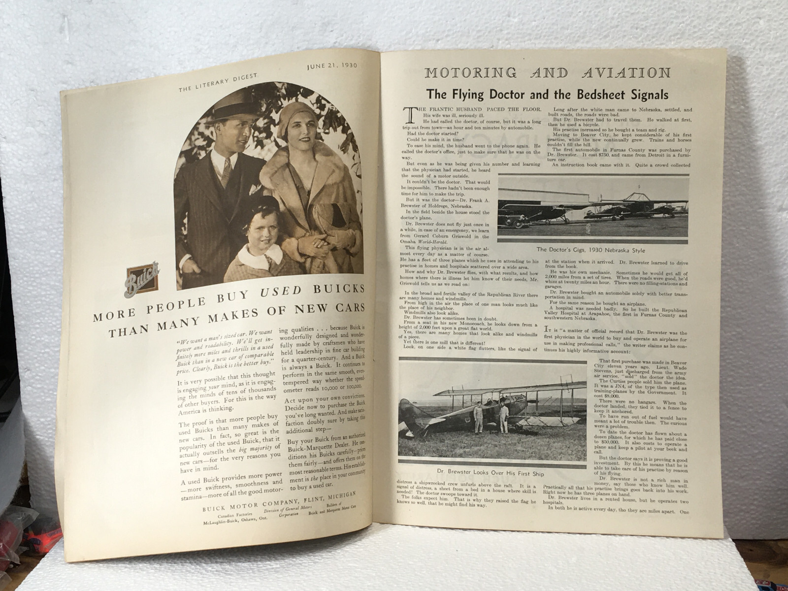 THE LITERARY MAGAZINE — JUNE 21, 1930