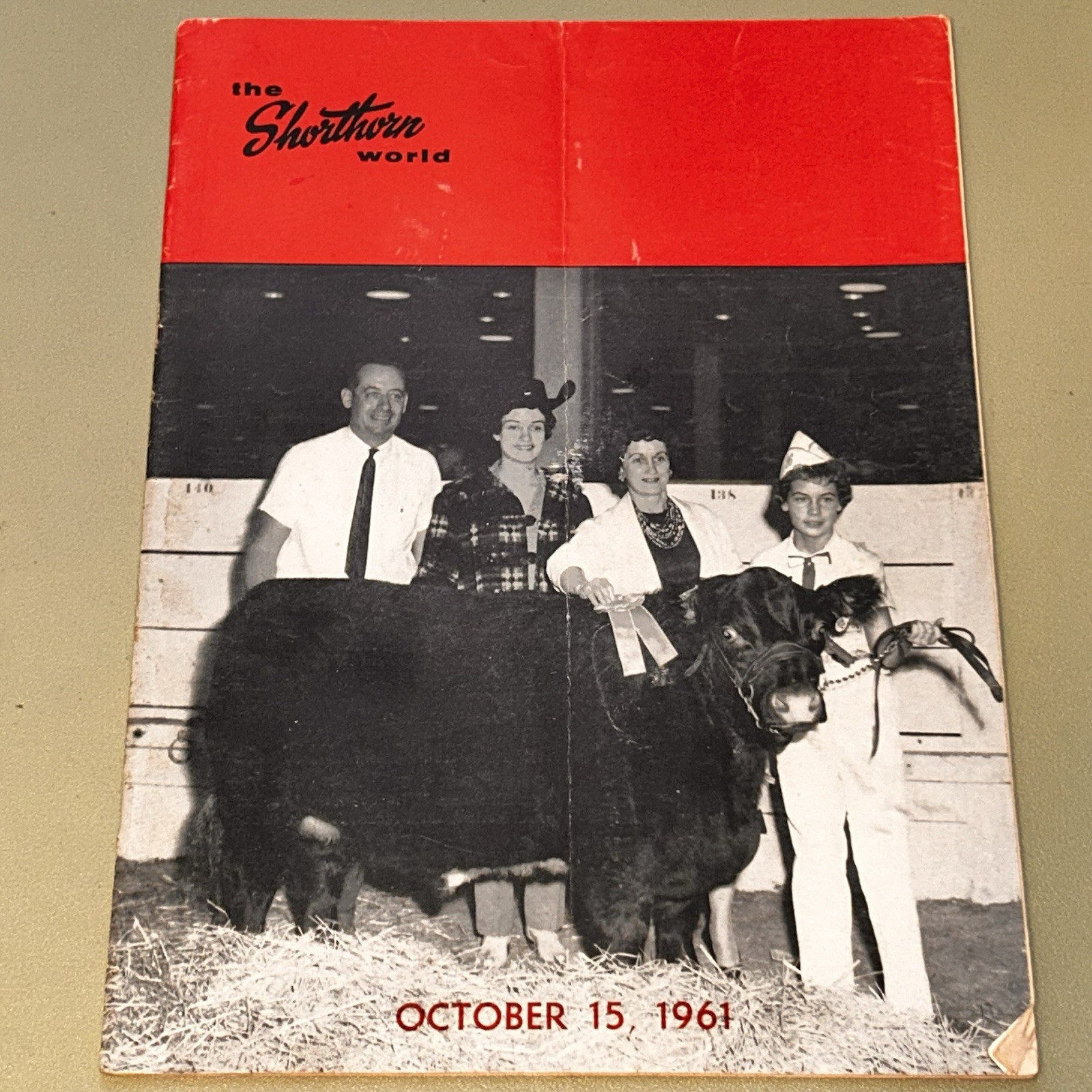 October 15, 1961 Shorthorn World Magazine