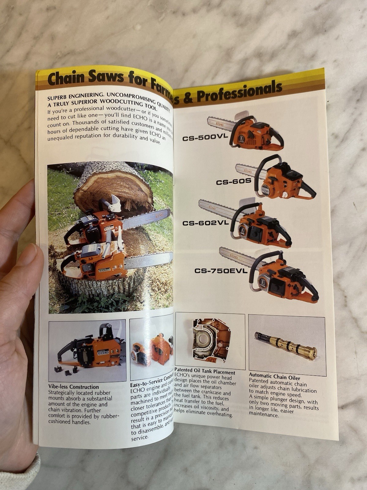 Vintage ECHO Outdoor Power Equipment Catalog 1970s