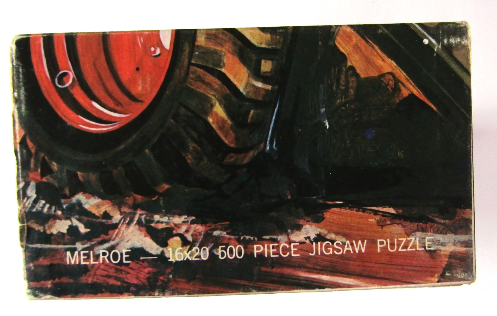 Vintage Melroe Bobcat M-700 Hydrostatic Skid-Steer Loader 16 X 20 Jigsaw Puzzle