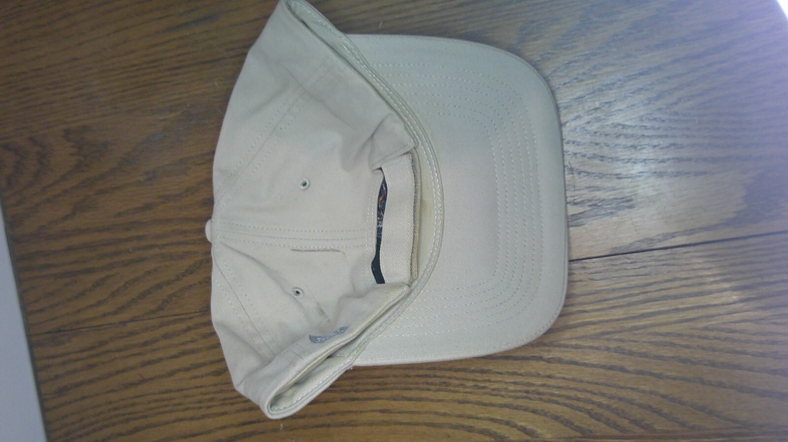 vintage A.C. McCartney Equipment AGCO tractors advertising hook & loop cap Z77