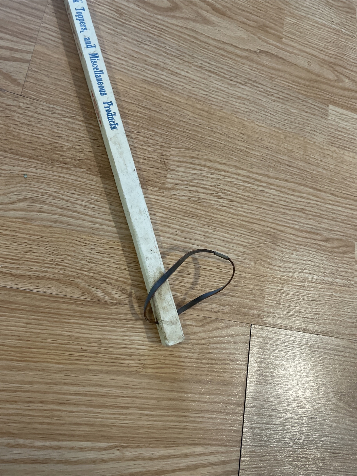 Hiniker Farm Equipment Yardstick