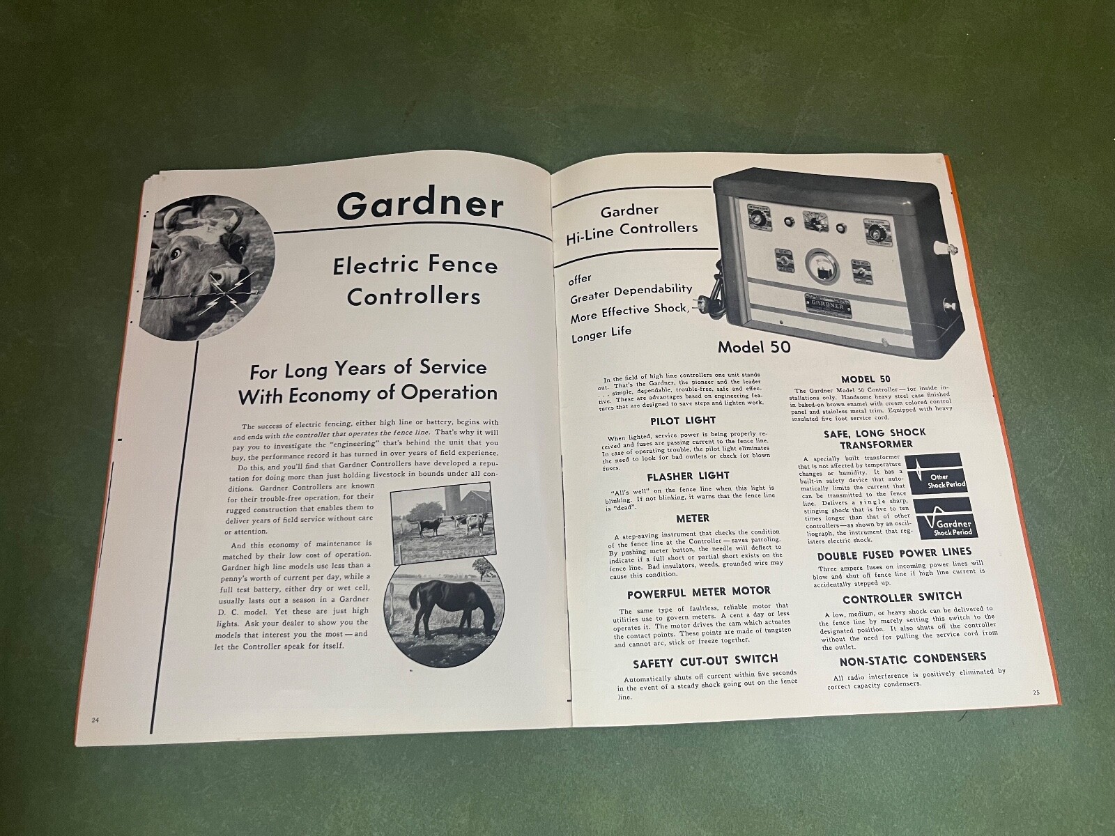 1948 Gardner Manufacturing Catalog Barn & Agricultural Equipment Horicon Wis
