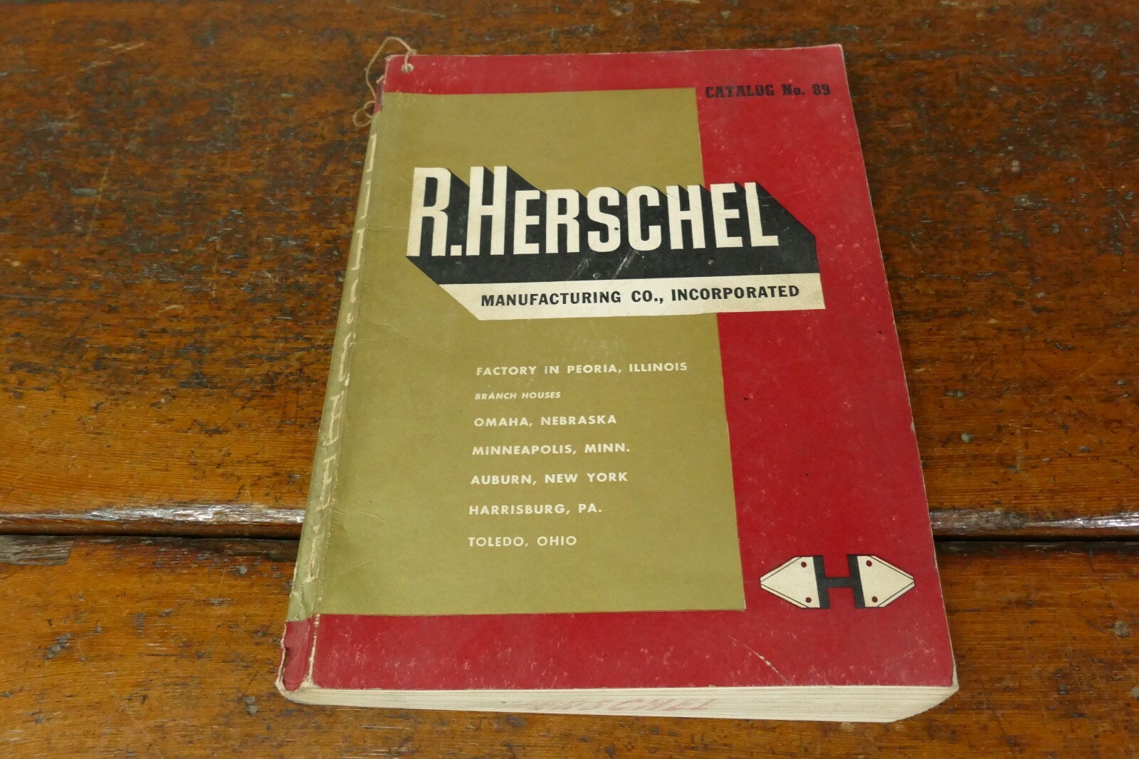 Vintage 1959 R HERSCHEL MFG CO Catalog Farm Implement Machinery Tools PEORIA IL