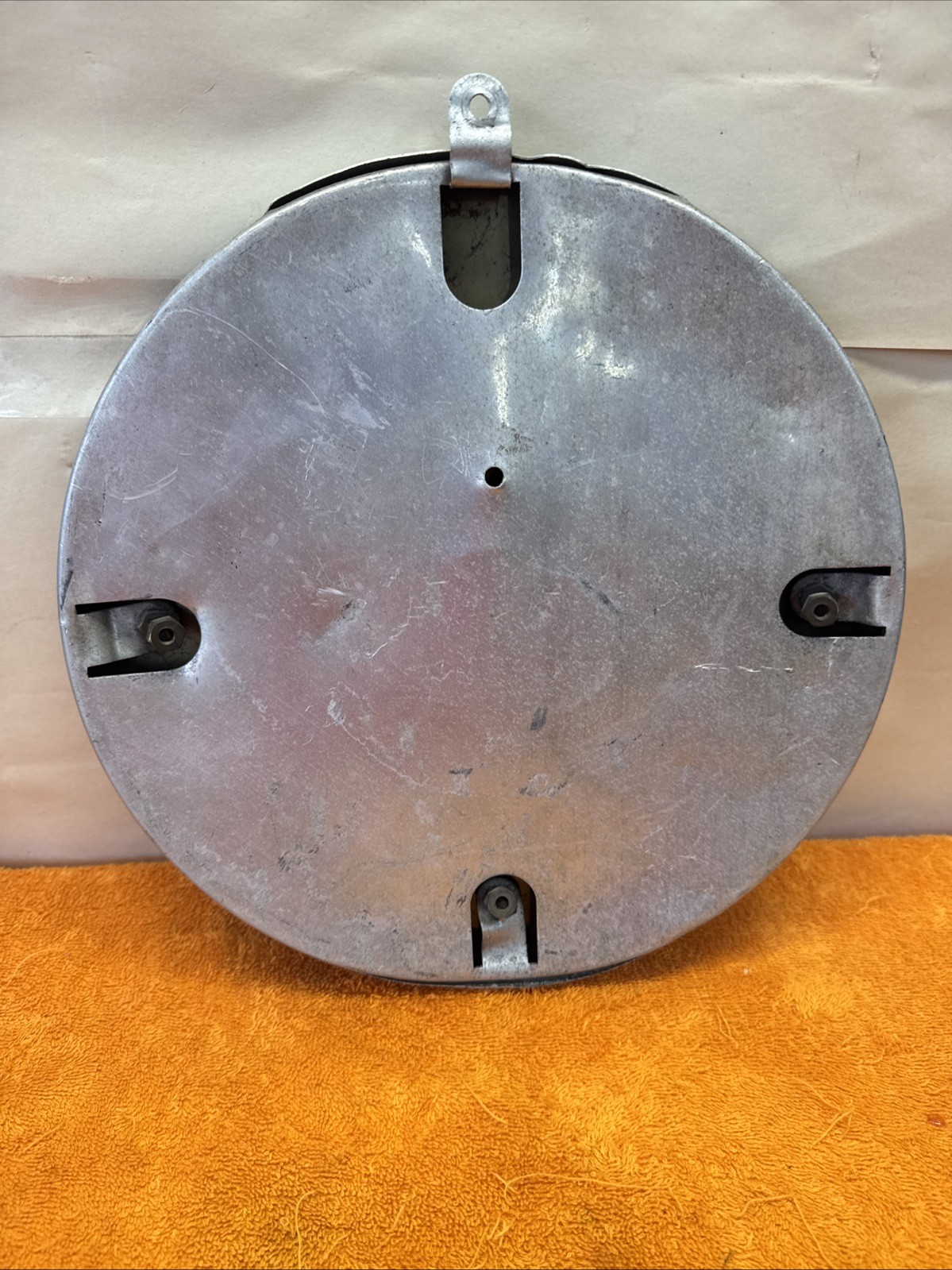 J- Vintage Mansfield Extra Mileage Tires With Balance Built In Round Thermostat