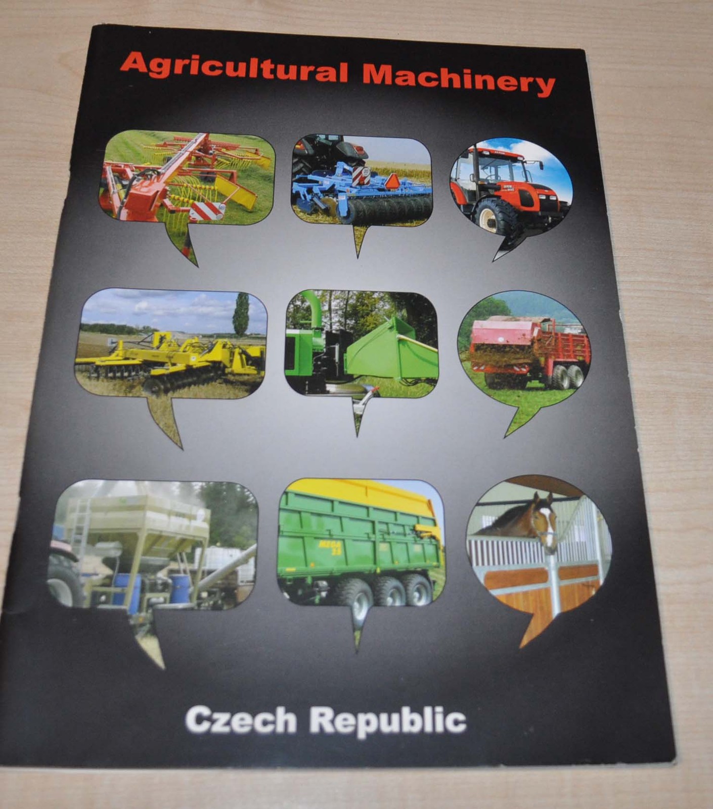 Czech Republic CZ 2007 Brno Catalog Agricultural Machinery Brochure Prospekt