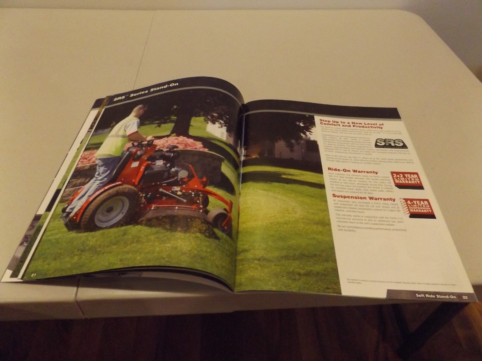 FERRIS COMMERCIAL MOWERS-INNOVATIVE PRODUCTIVITY, # 2017