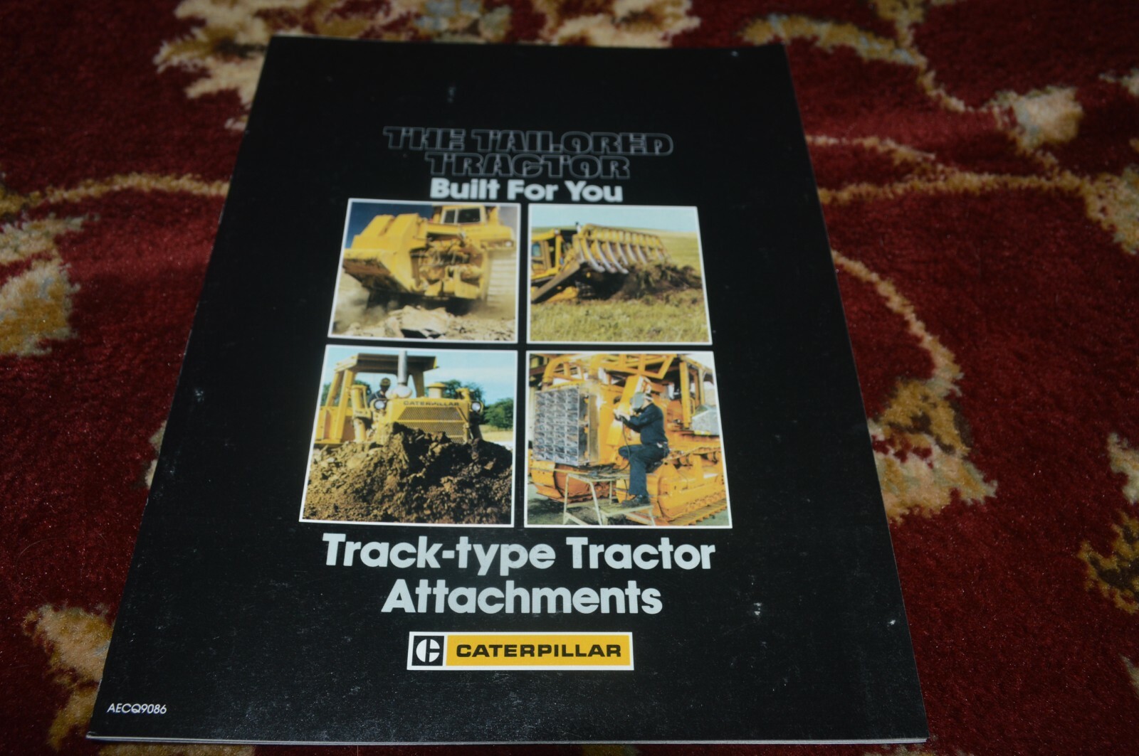 Caterpillar CAT Attachments For Crawler Tractors Brochure FCCA