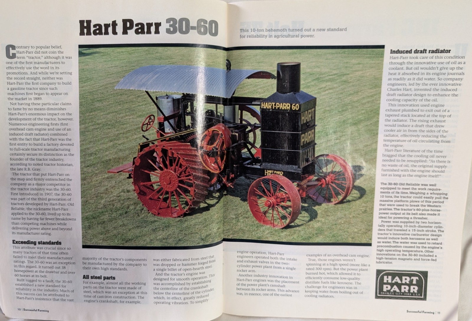 Successful Farming – Greatest Tractors of All Time (Volume One)