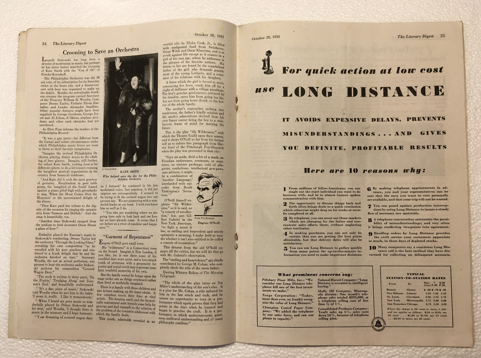 OCTOBER 28, 1933 — THE LITERARY DIGEST MAGAZINE
