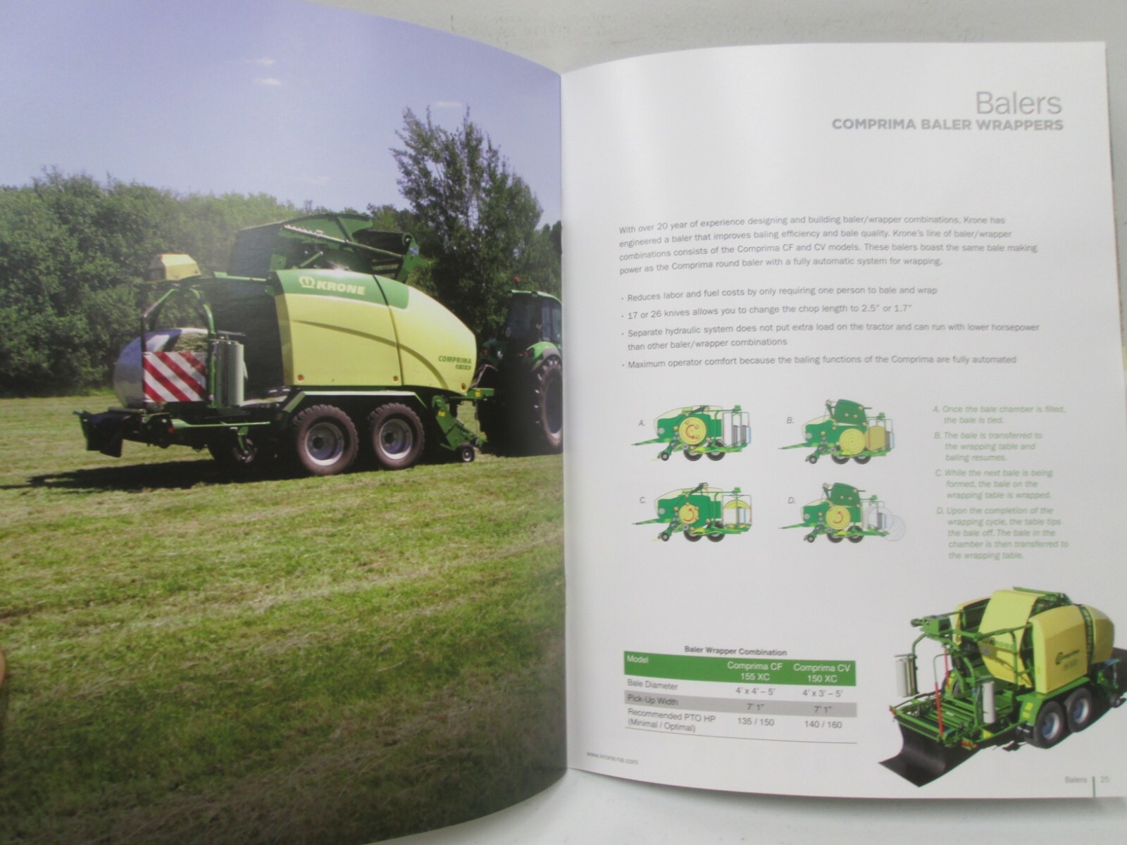 Krone 2019 Product Overview Sales Brochure Booklet Agriculture Tractors Mowers