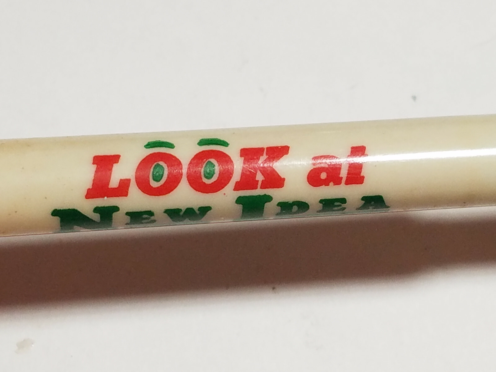 New Idea Farm Equipment Bullet Pencil, Look at New Idea Before You Buy